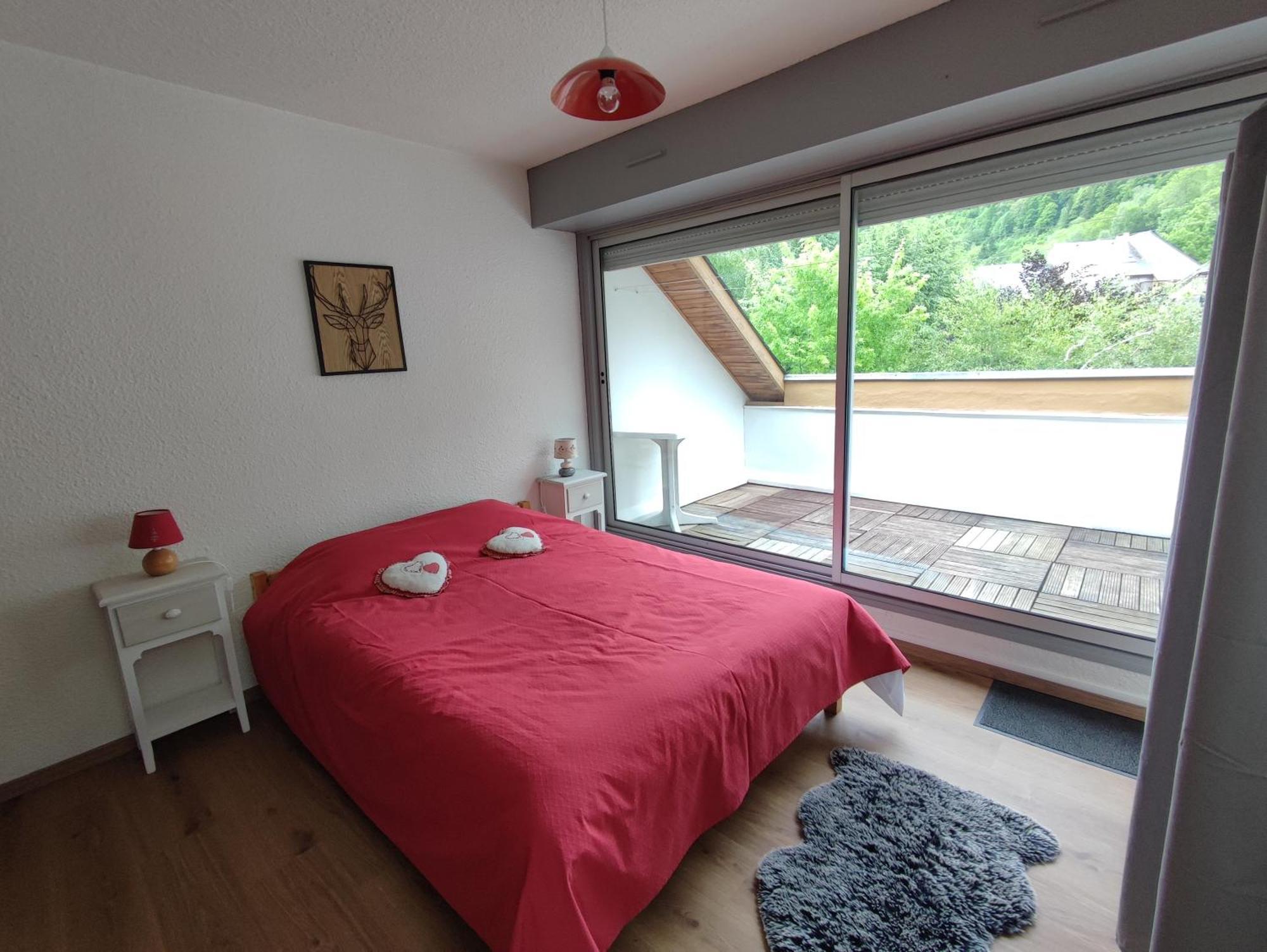 T2 Spacieux Et Lumineux Avec 2 Terrasses Sud Et Est, Proche Centre Village Saint-Lary-Soulan Exterior foto